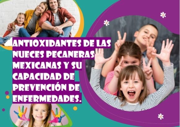 Antioxidantes de las Nueces Pecaneras Mexicanas y su capacidad de prevención de enfermedades.