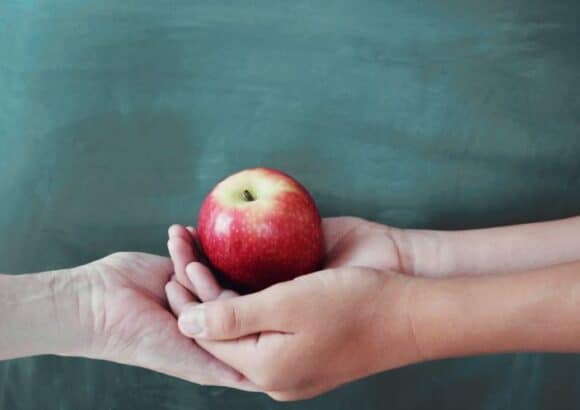 ¡Manzanas, el snack perfecto para un regreso a clases nutritivo!